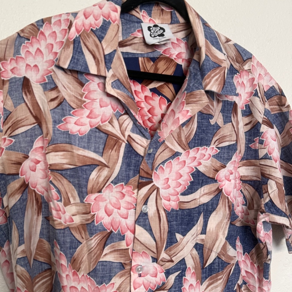 Vintage Hilo Hattie Hawaiian Shirt XL